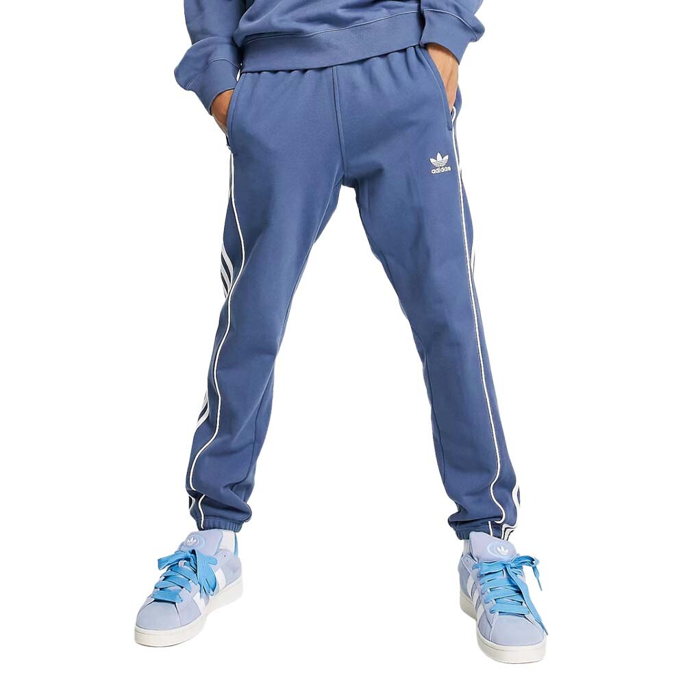 

Джоггеры Adidas Originals Rekive Three Stripe, голубой