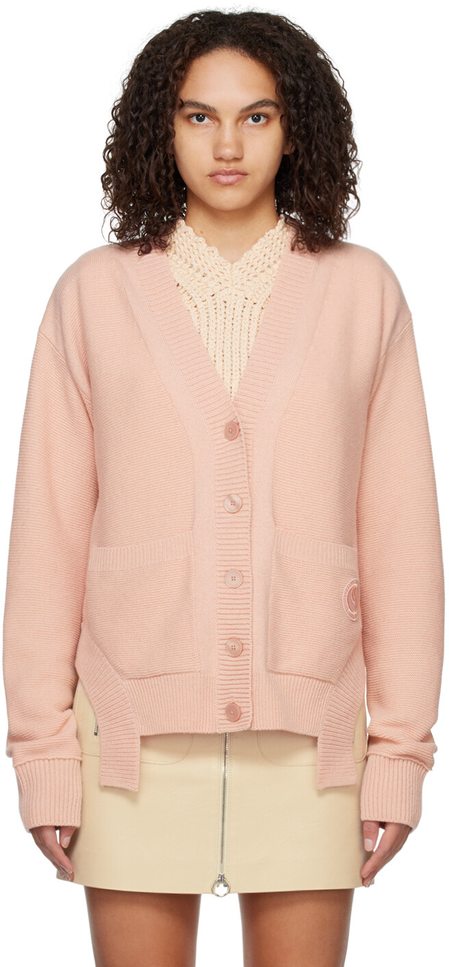 

Розовый кардиган S-Wave Stella McCartney