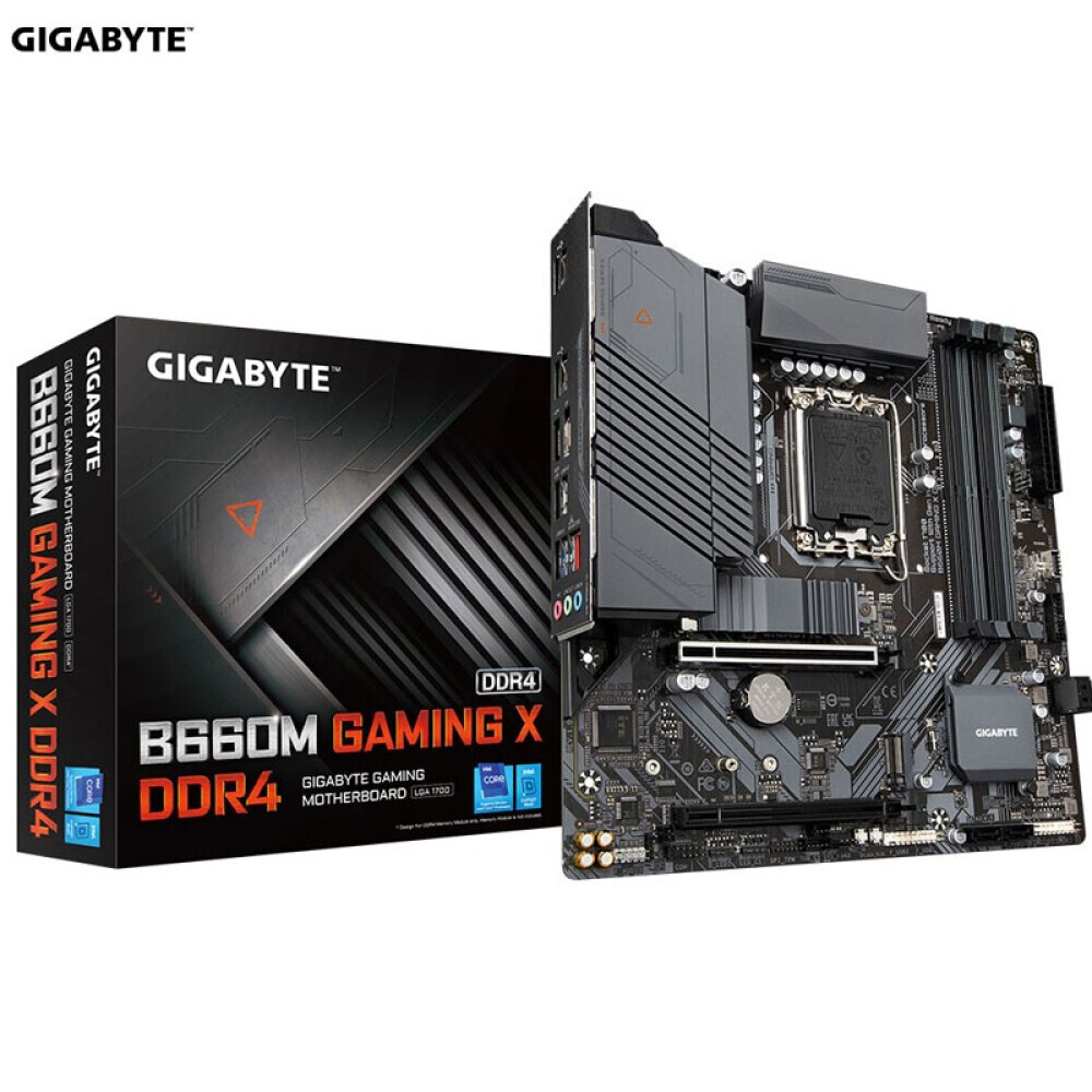 

Материнская плата Gigabyte B660M GAMING X DDR4