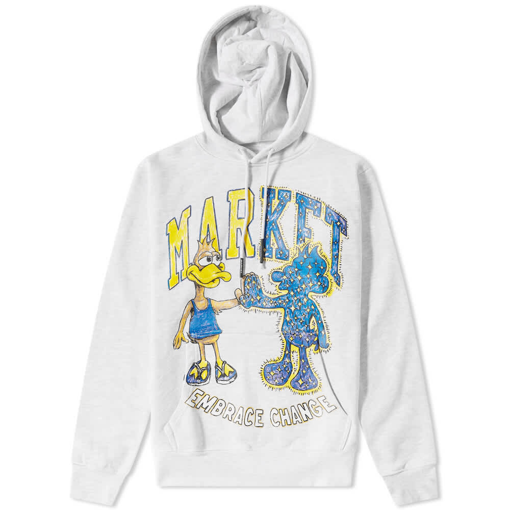 

Толстовка Market Dark & Light Duck Hoody, Серый