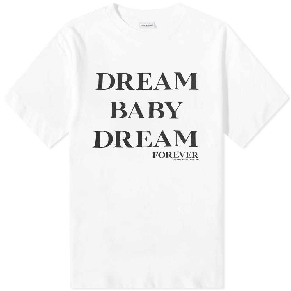 

Футболка Dries Van Noten Dream Baby Dream Tee