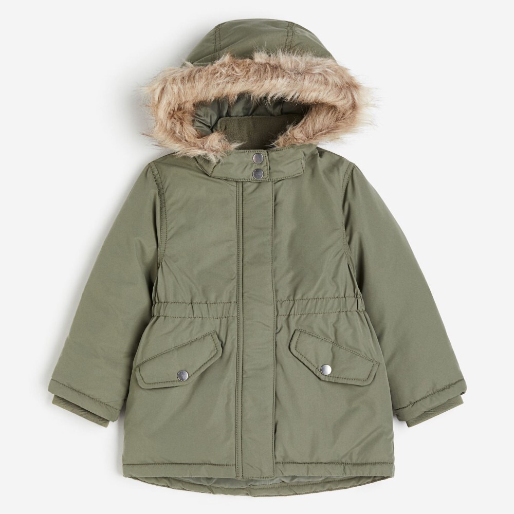 

Парка H&M Kids Padded, хаки