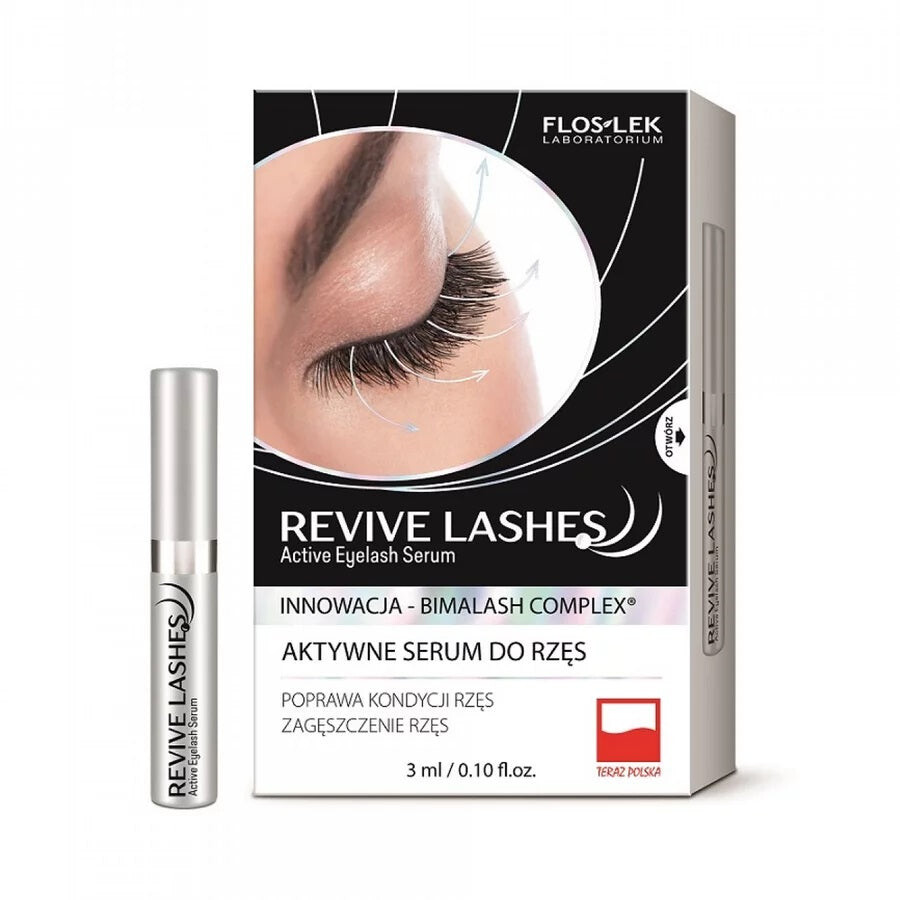 Floslek Активная сыворотка для ресниц Revive Lashes 3мл