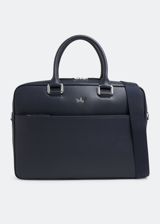 цена Сумка-тоут RODERER Award briefcase, синий