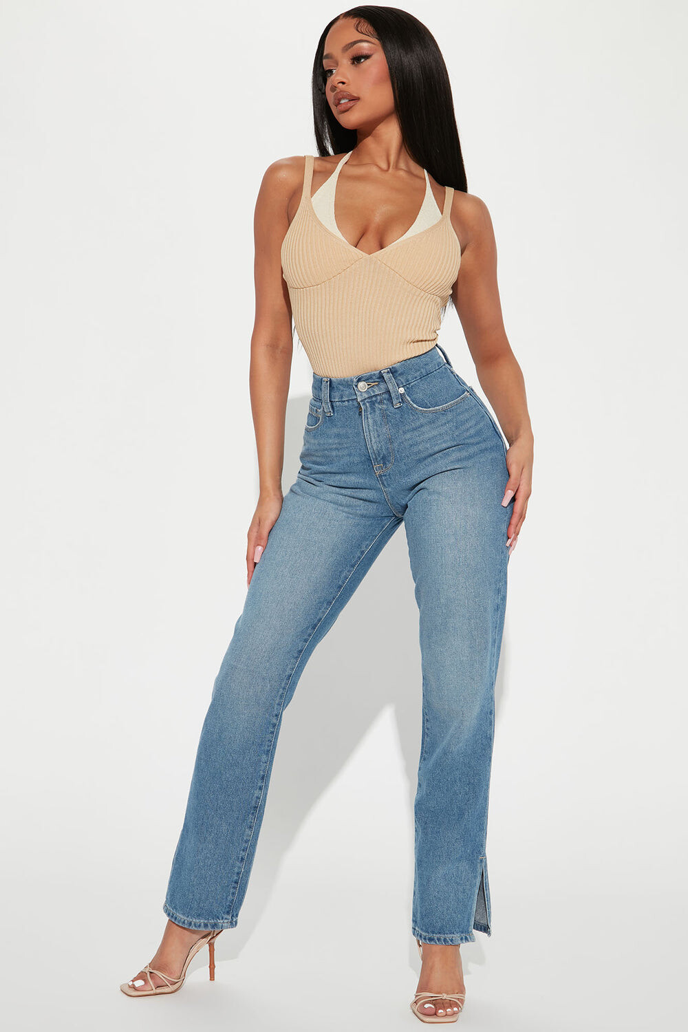 

Джинсы Fashion Nova ZD999055, синий