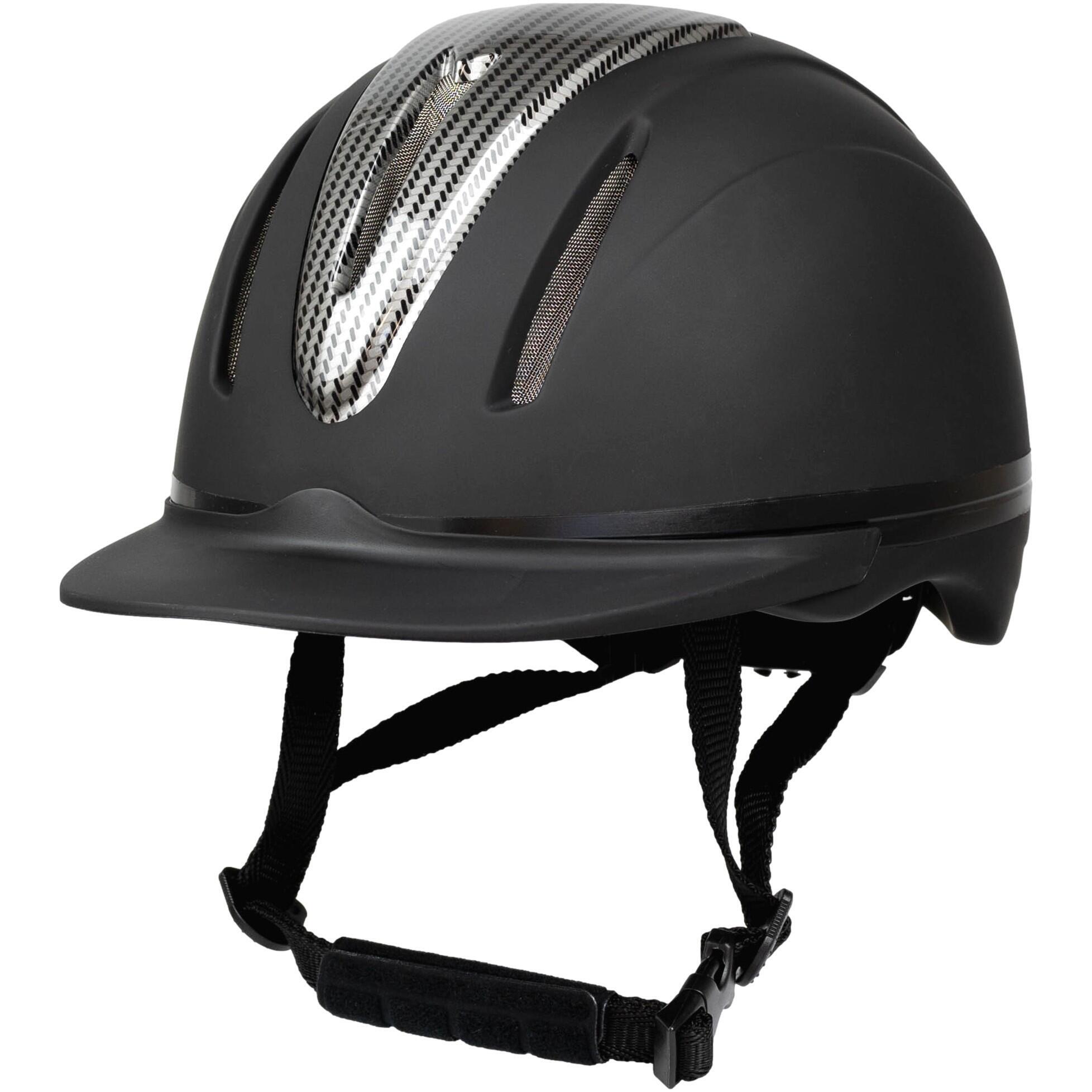 Шлем RL24 Innovation для верховой езды, черный шлем для верховой езды младшего возраста классический британский защитный шлем с бриллиантами бархатный дышащий шлем