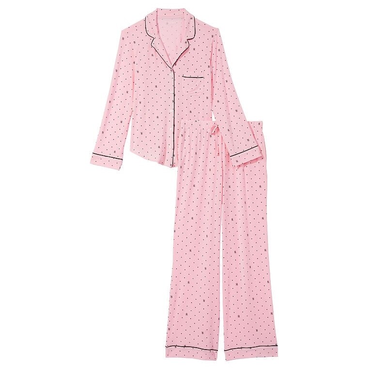 

Пижама Victoria's Secret Modal Long, светло-розовый