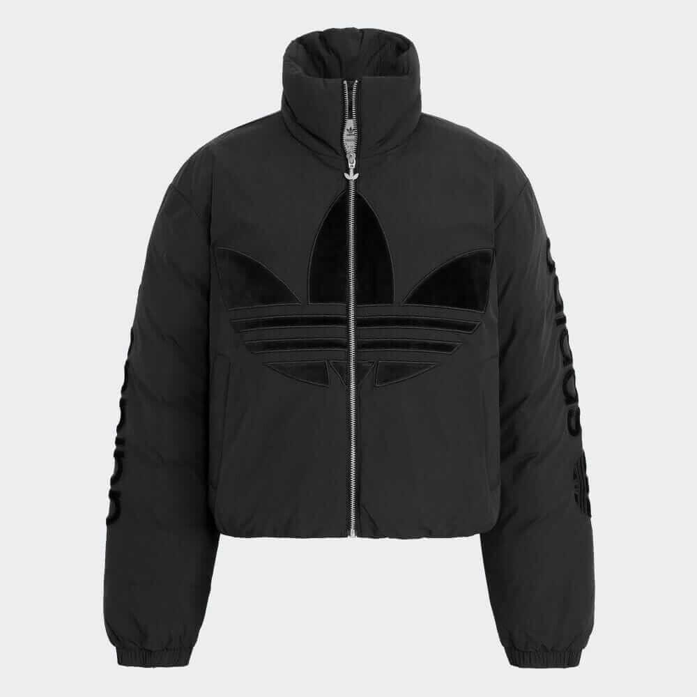 

Пуховик Adidas Originals Adi Color Big Logo, черный