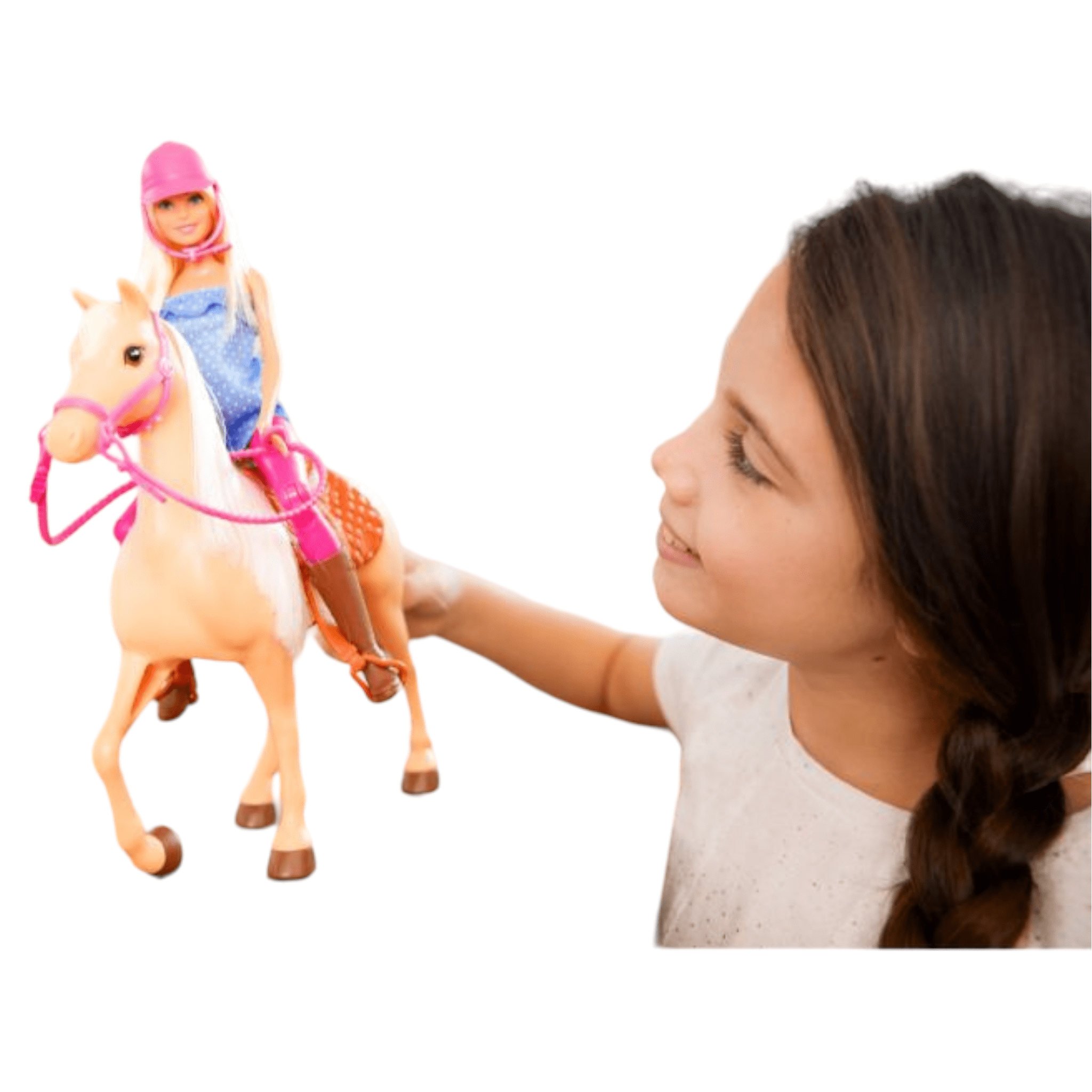 Заказать Кукла Barbie Pets Doll & Horse – цены, описание и характеристики в  «CDEK.Shopping»