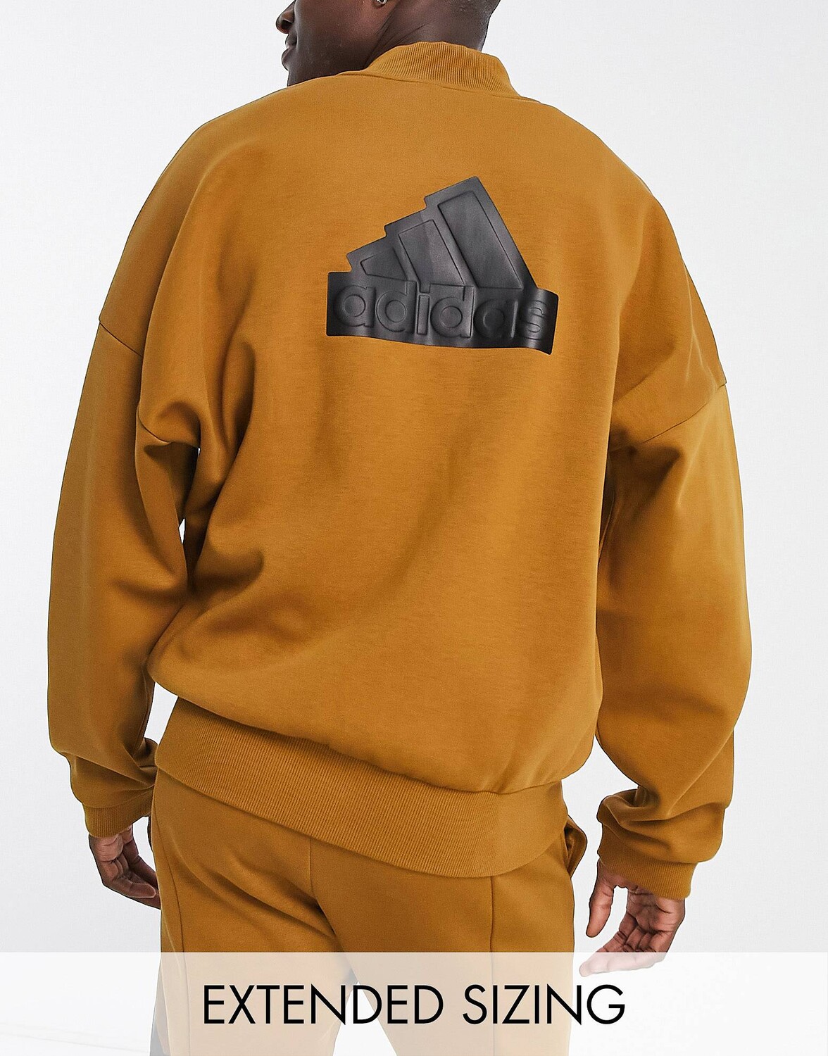 

Бронзовая спортивная футболка adidas Sportswear future icons BOS