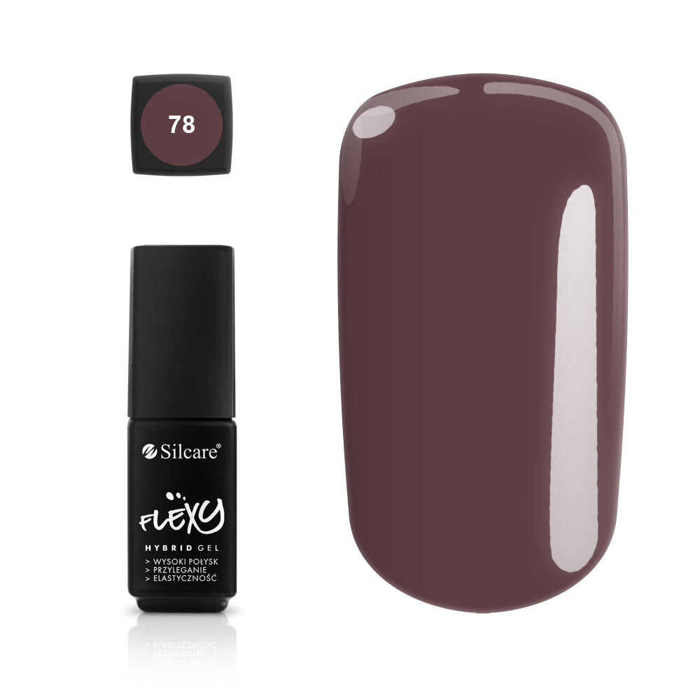 

Silcare Гибридный лак Flexy Hybrid Gel 78 4.5г