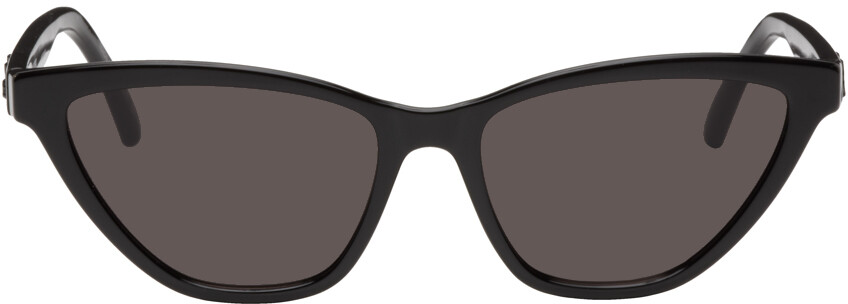

Черные солнцезащитные очки SL 333 Saint Laurent