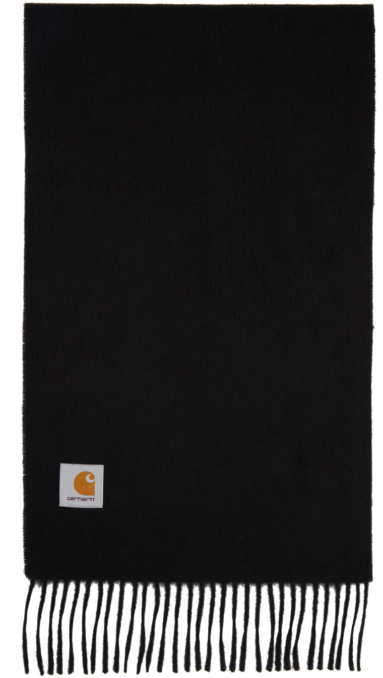 

Черный клановый шарф Carhartt Work In Progress