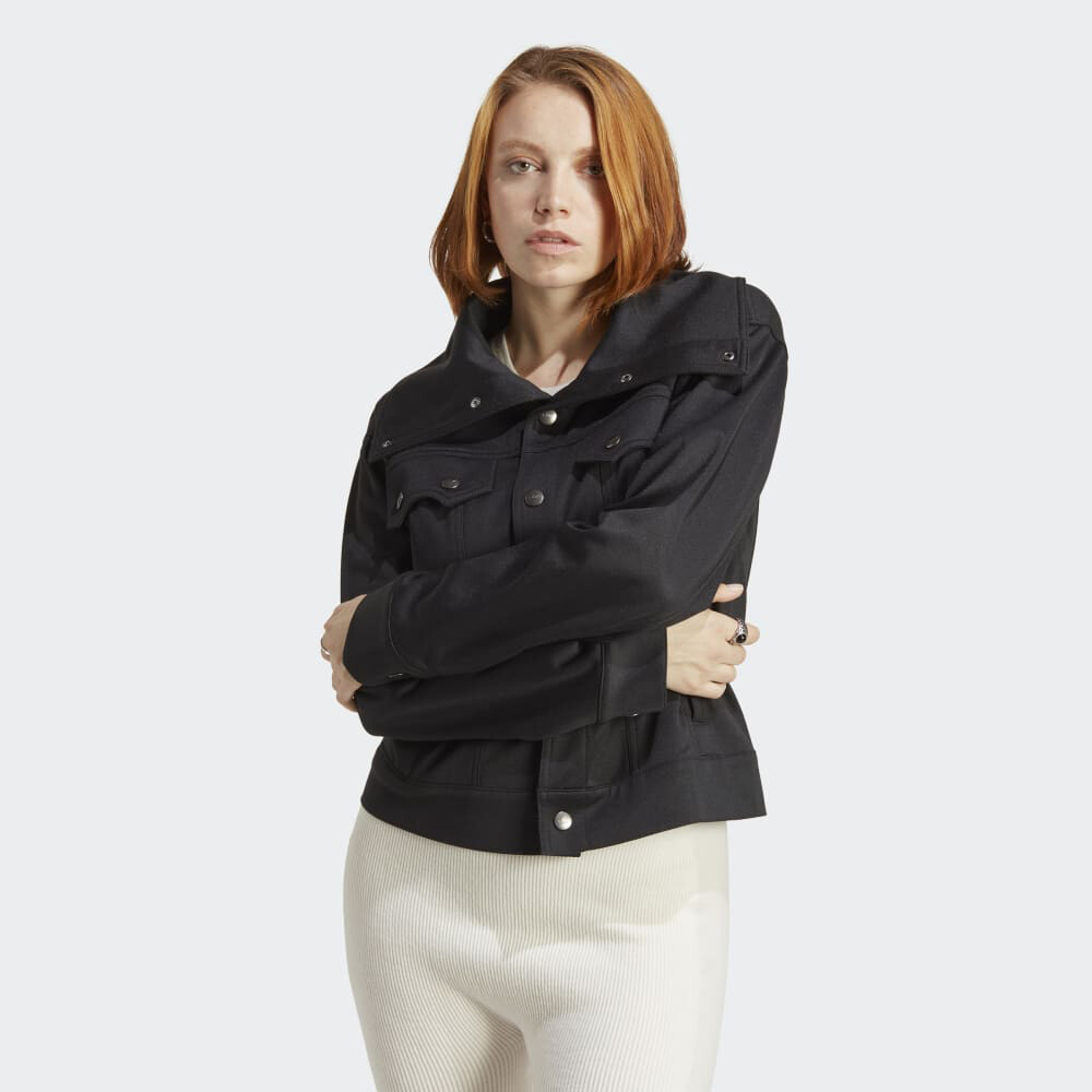 

Куртка Adidas Originals Blue Version Club Track Jacket, Черный