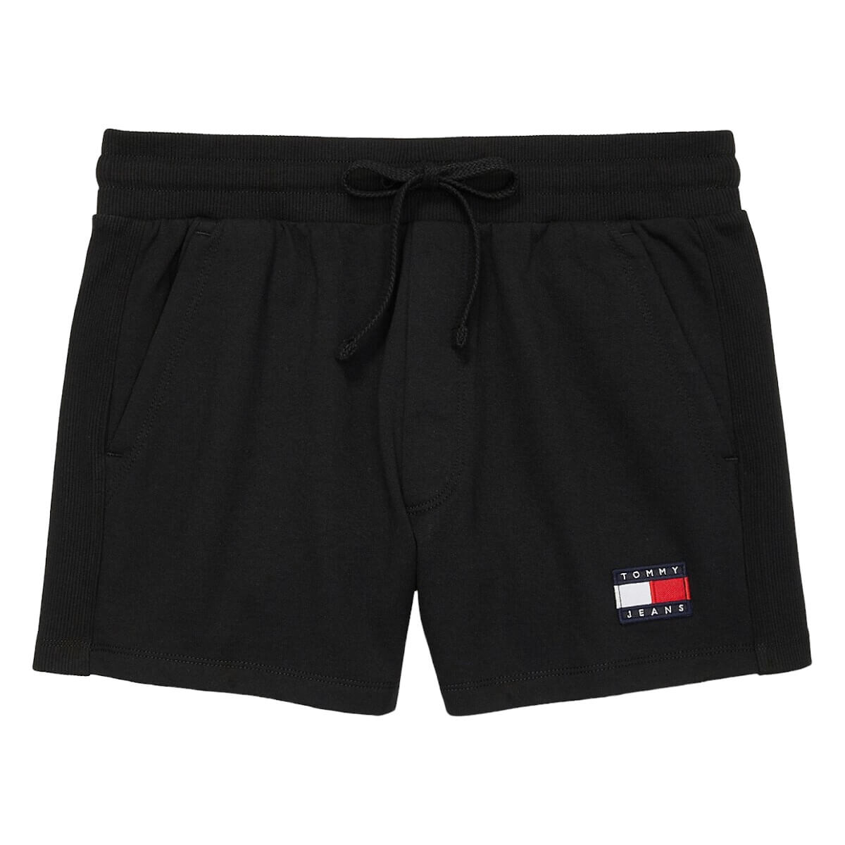 

Шорты Tommy Jeans by Tommy Hilfiger Badge, синевато-черный