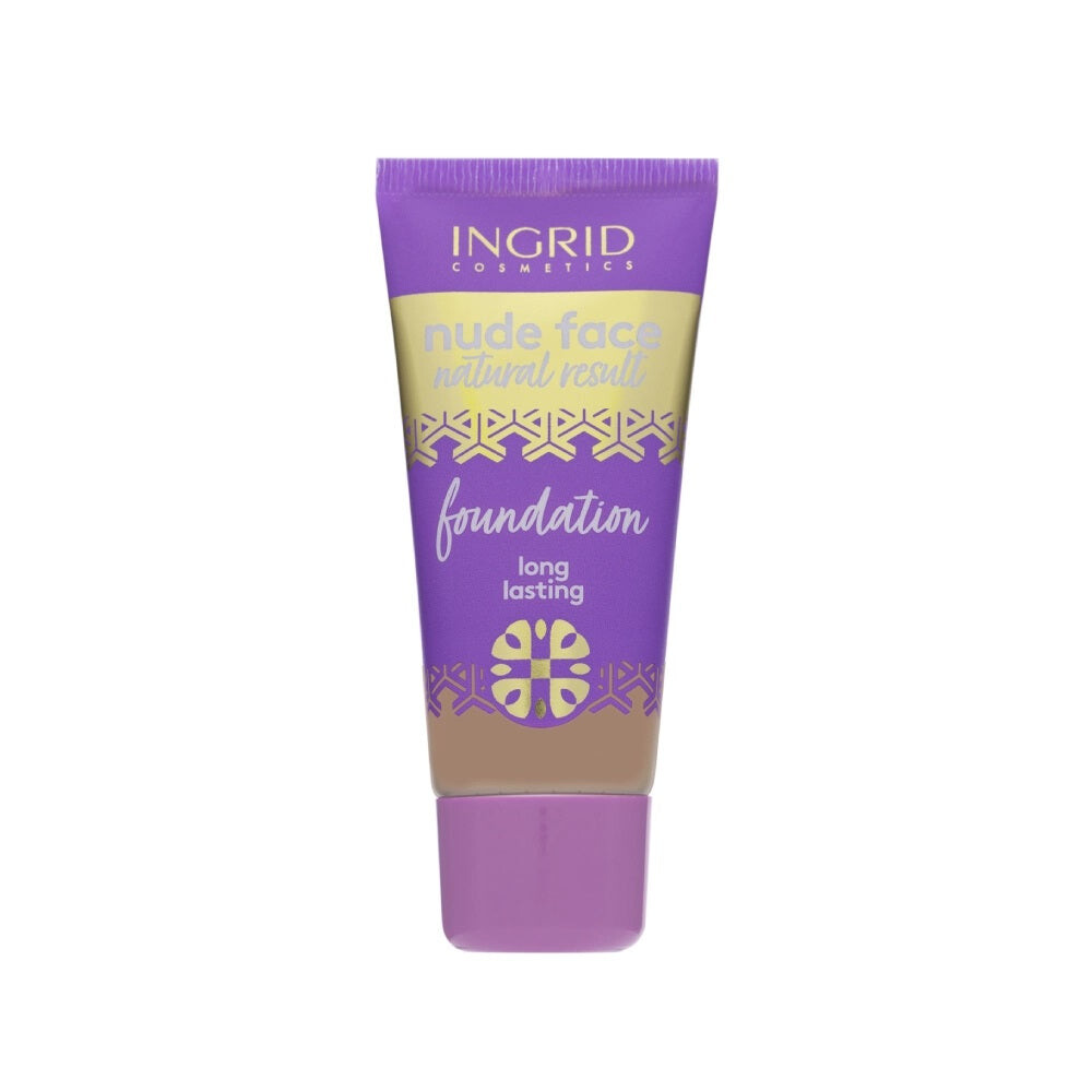 

Ingrid Nude Face Natural Result Foundation 24 Nutty 30мл
