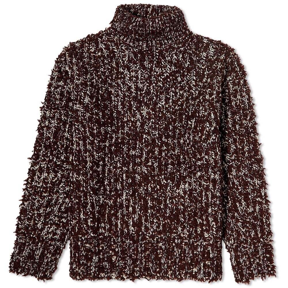

Джемпер Acne Studios Kamantha Tufty Oversized Jumper, Коричневый
