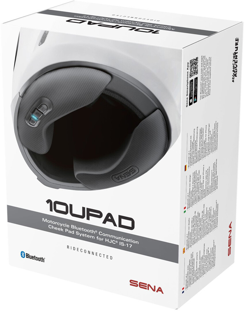 

Система связи Sena 10UPAD HJC IS-MAX II Bluetooth