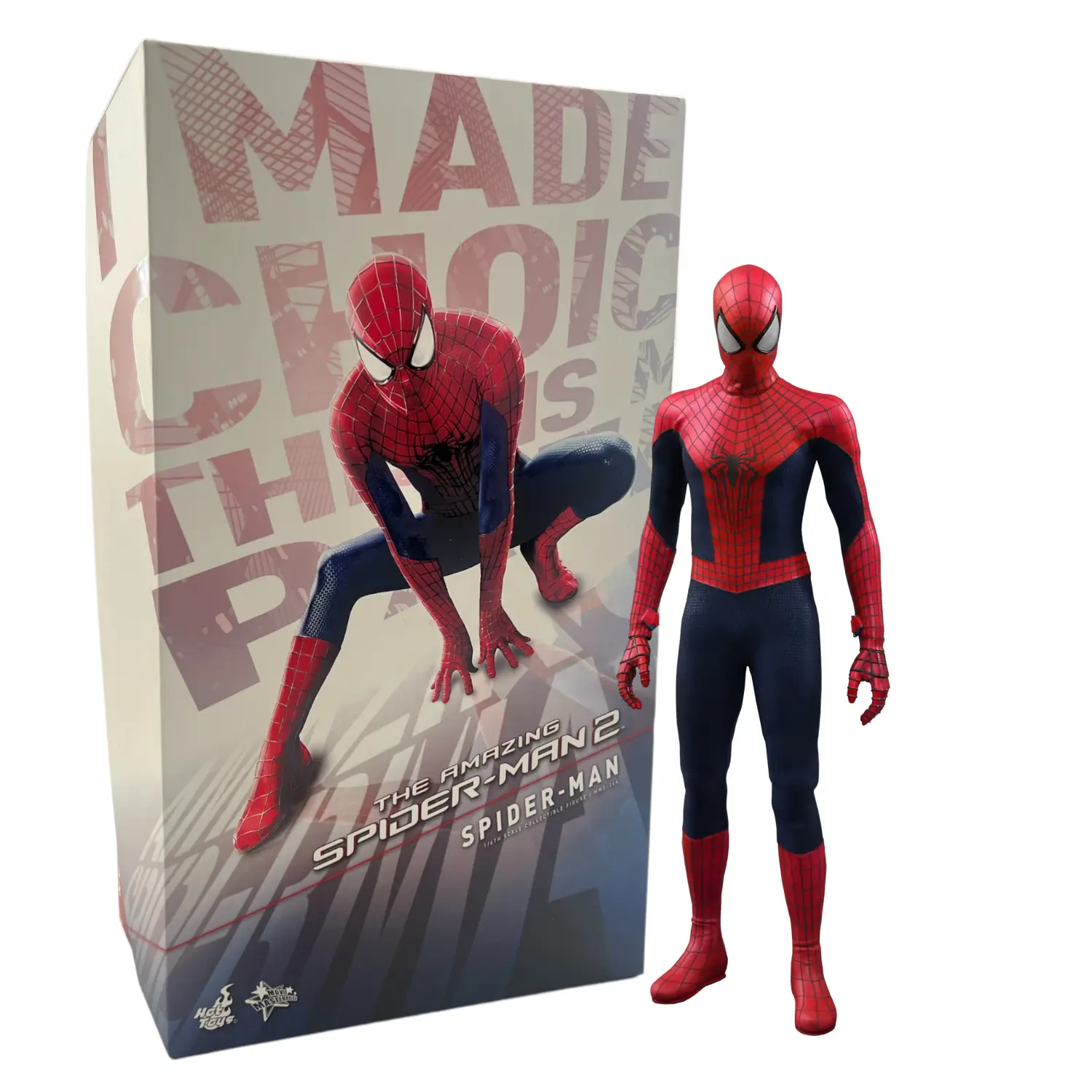 

Фигурка Hot Toys The Amazing Spider-Man 2 – Spider-Man MMS244, 30 см