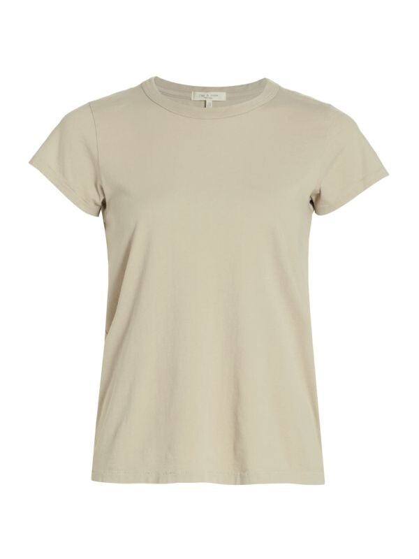 

Футболка с краской для одежды rag & bone Warm khaki