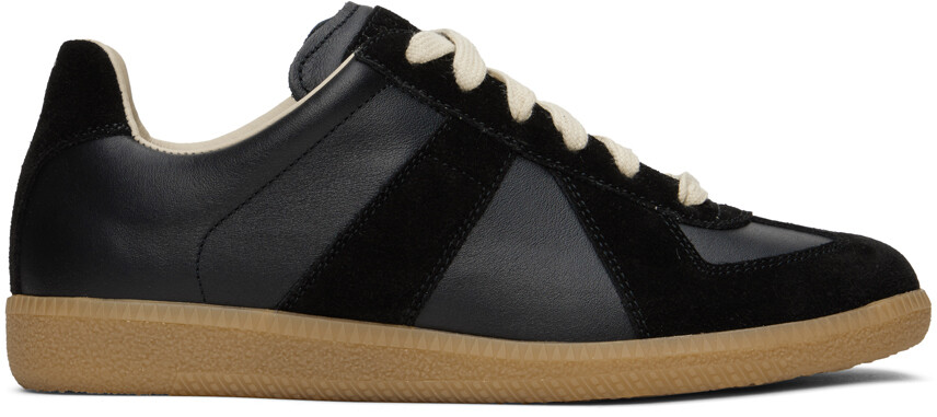 

Кроссовки Maison Margiela Replica, черный/темно-серый/коричневый