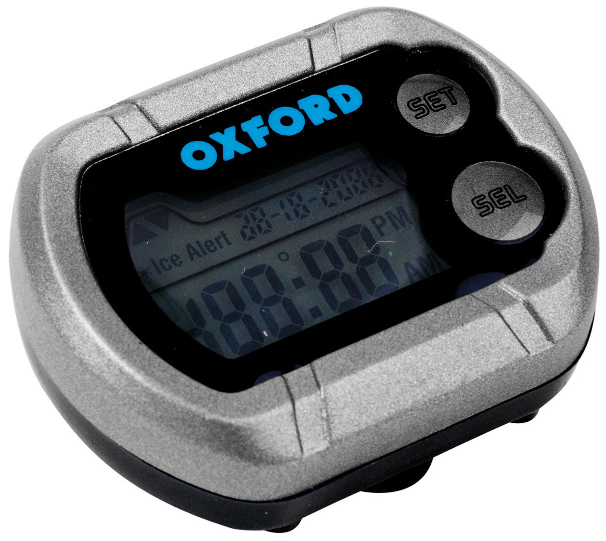 Цифровые часы Oxford Deluxe для мотоцикла