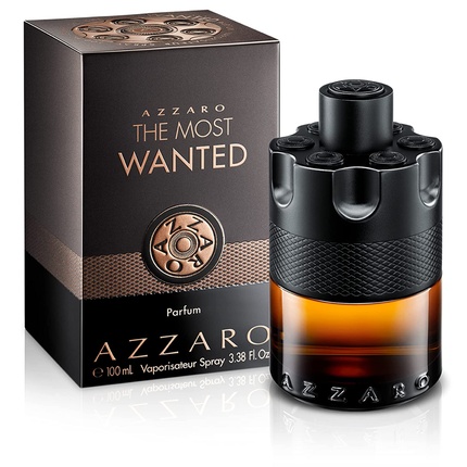 Azzaro The Most Wanted, пряный и интенсивный мужской одеколон, 3,4 жидких унции фотографии