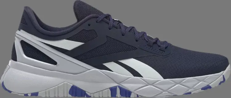 

Кроссовки nanoflex tr 'vector navy grey' Reebok, синий
