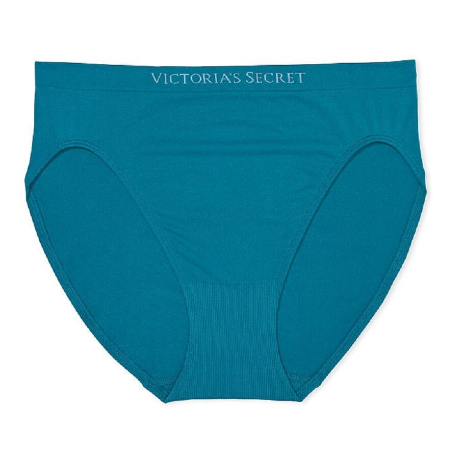 

Трусы Victoria's Secret Seamless Brief, бирюзовый