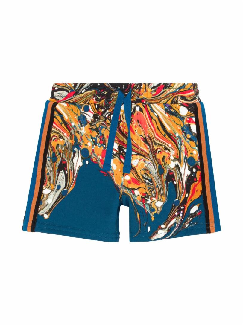 

Шорты с абстрактным принтом Dolce&Gabbana