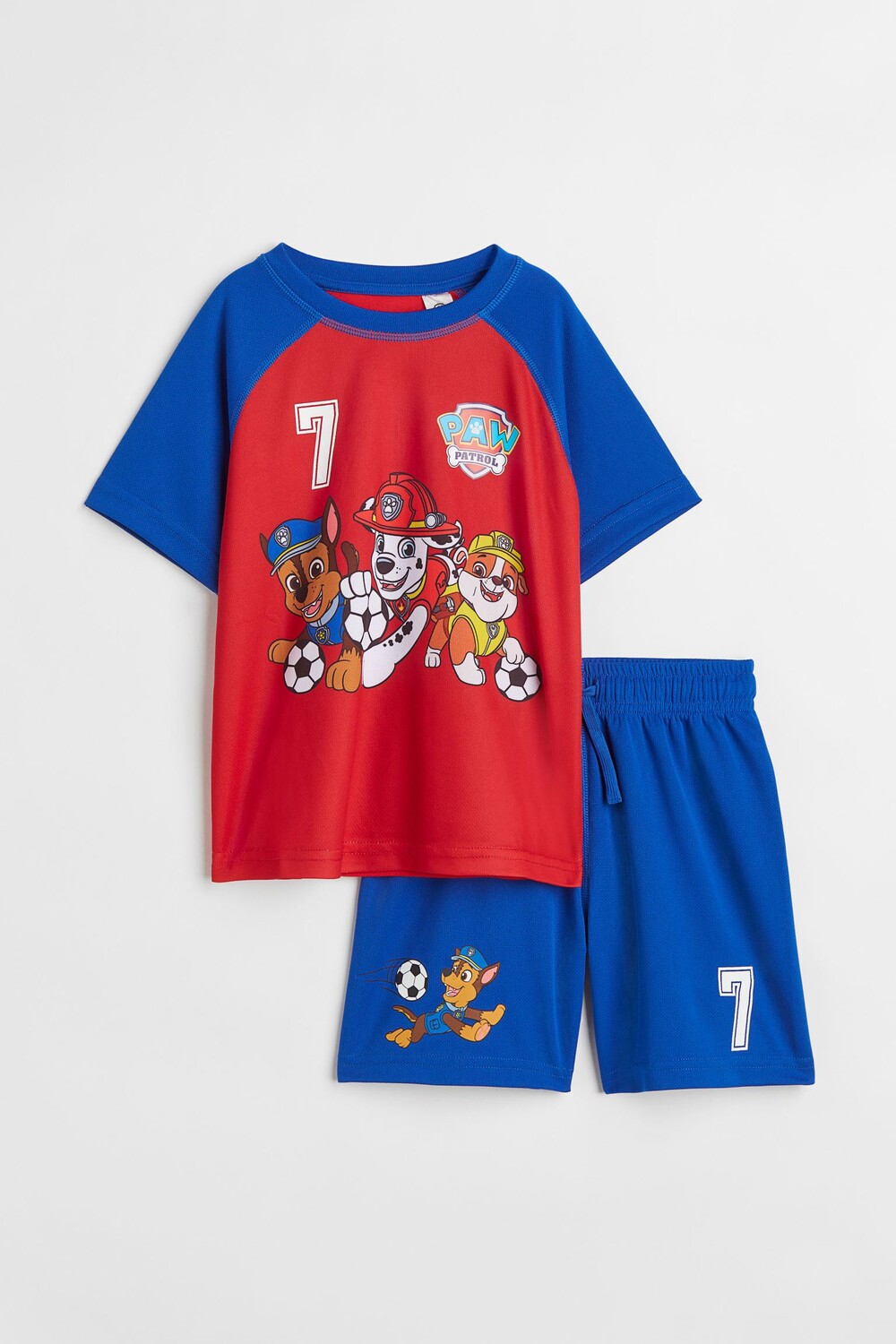 

Футбольный комплект с принтом H&M Paw Patrol