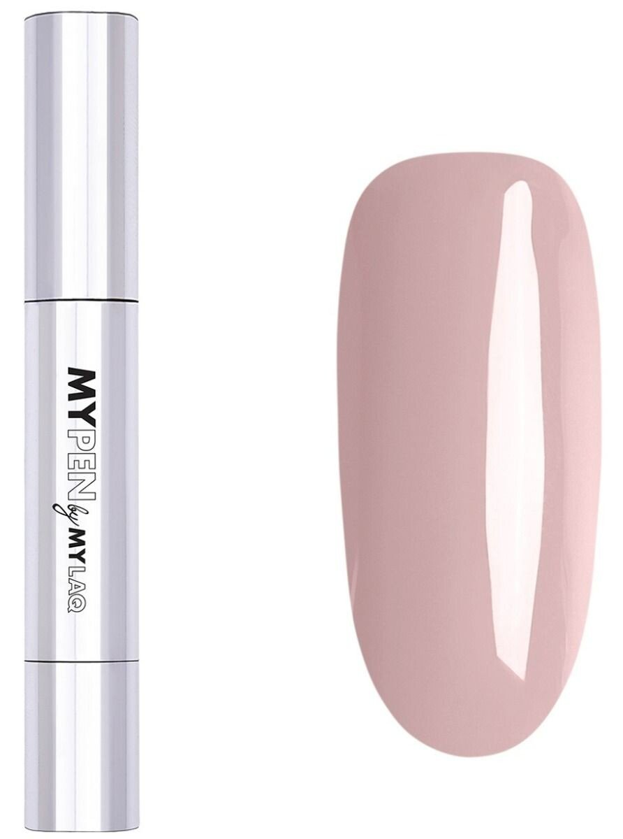 

Mylaq My Pen 3w1 гибридный лак для ногтей, My Easy Nude