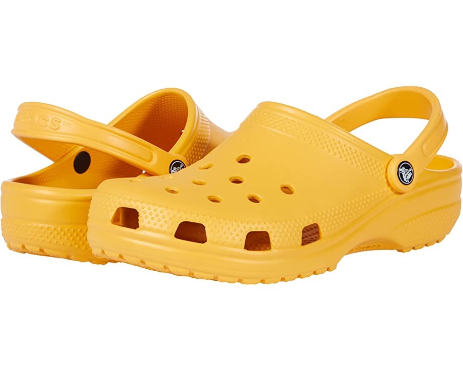 

Сабо Classic Clog Crocs, апельсин