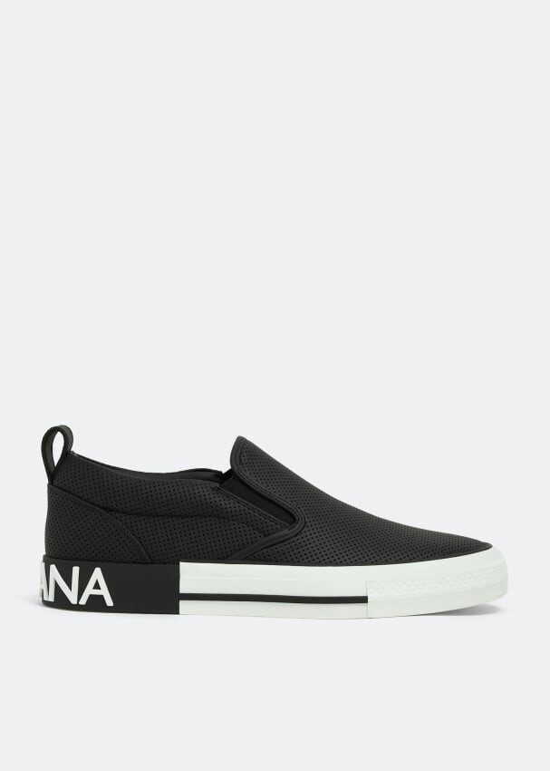 

Кроссовки DOLCE&GABBANA P. Light sneakers, черный