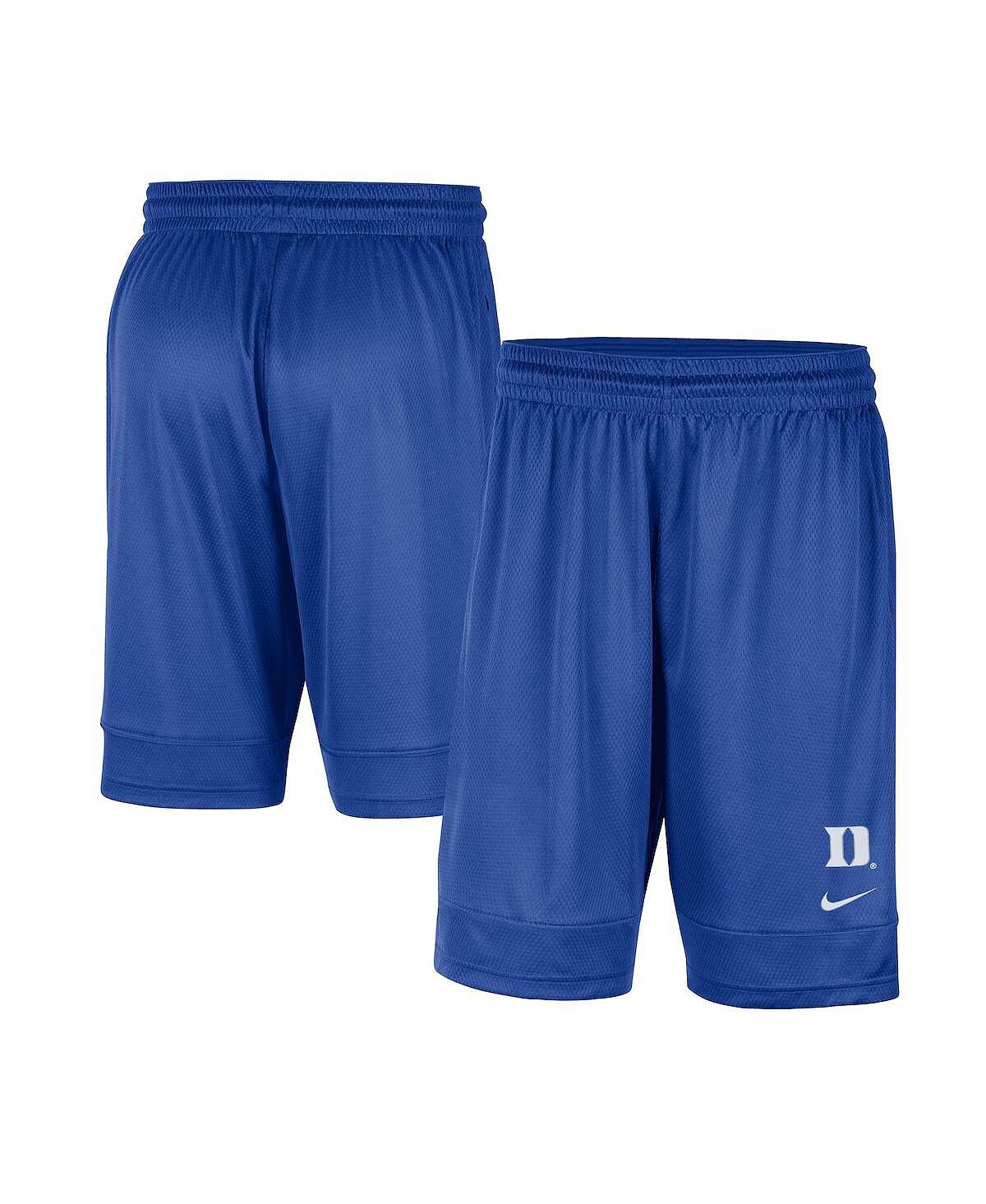 

Мужские шорты royal duke blue devils fast break team performance Nike