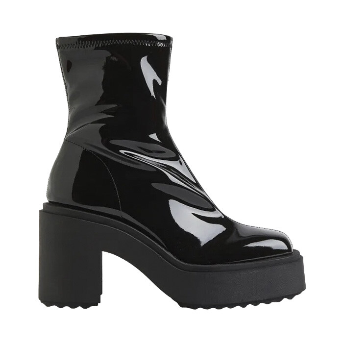 

Сапоги H&M Chunky Heeled, черный