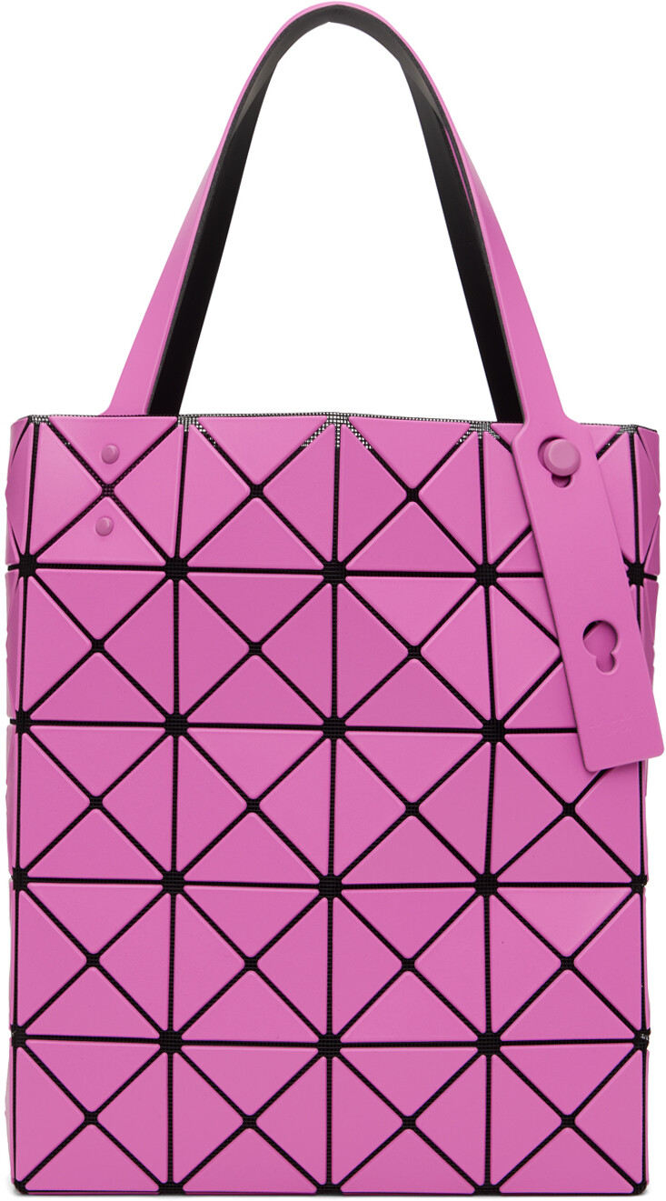 

Розовая большая сумка Lucent Bao Bao Issey Miyake