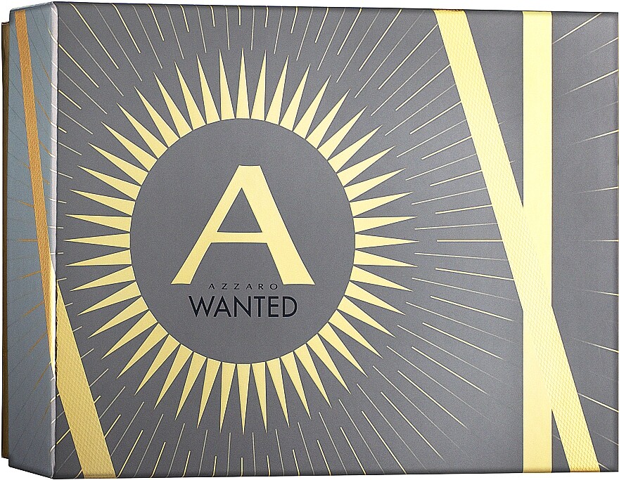 

Парфюмерный набор для мужчин Azzaro Wanted