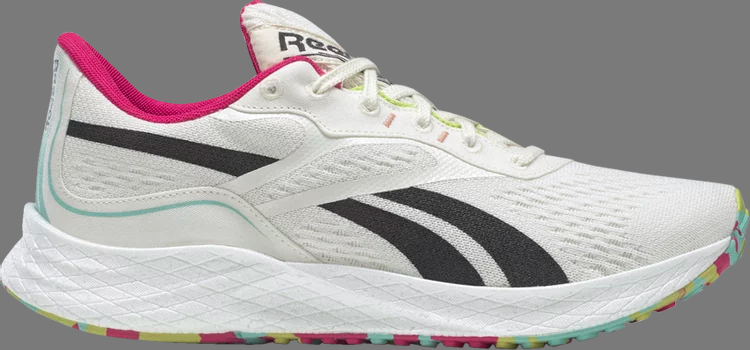 

Кроссовки floatride energy grow 'non-dyed pursuit pink' Reebok, белый