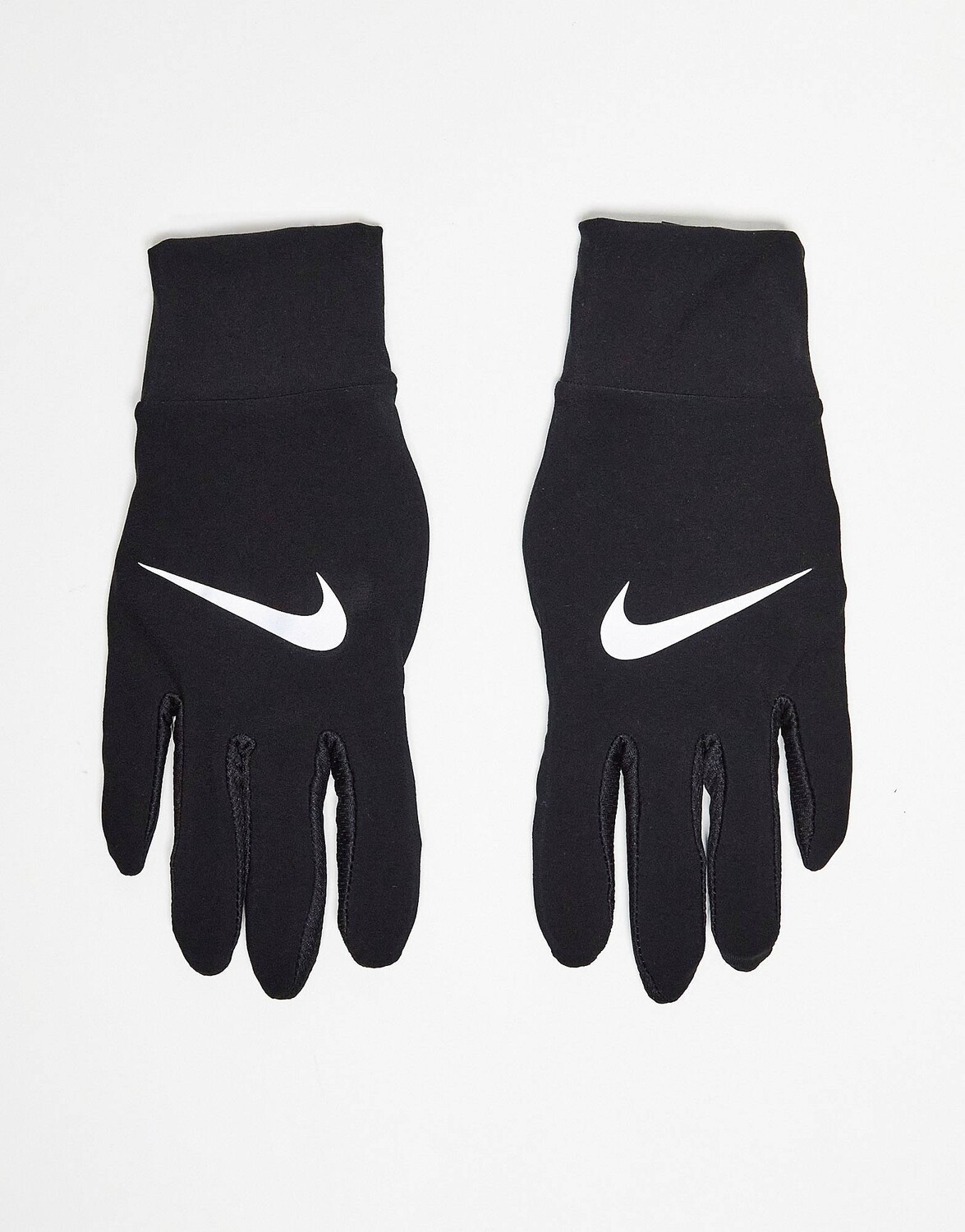 

Черные женские перчатки Nike Running Lightweight Tech