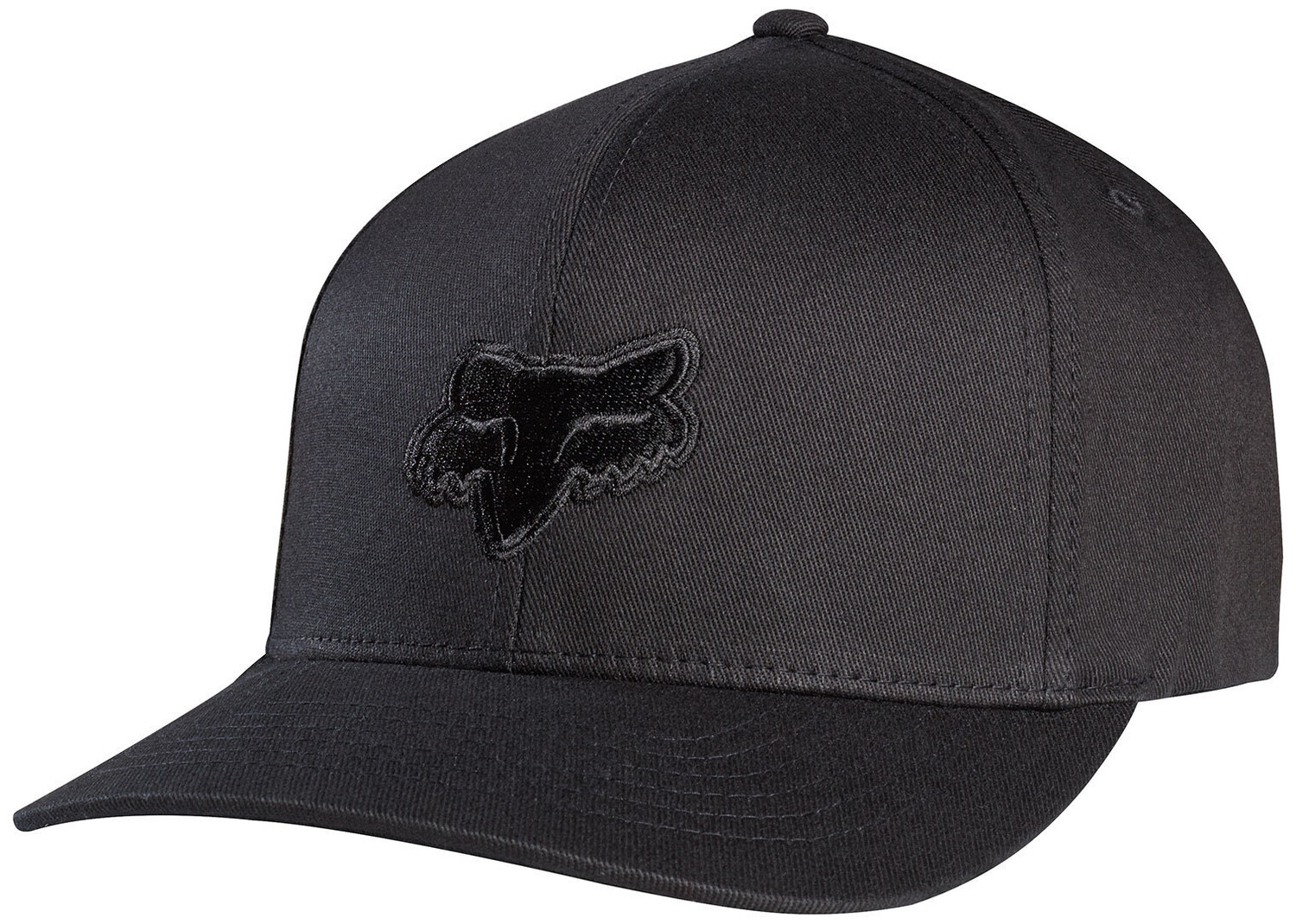 

Кепка FOX Legacy Flexfit, черный/черный