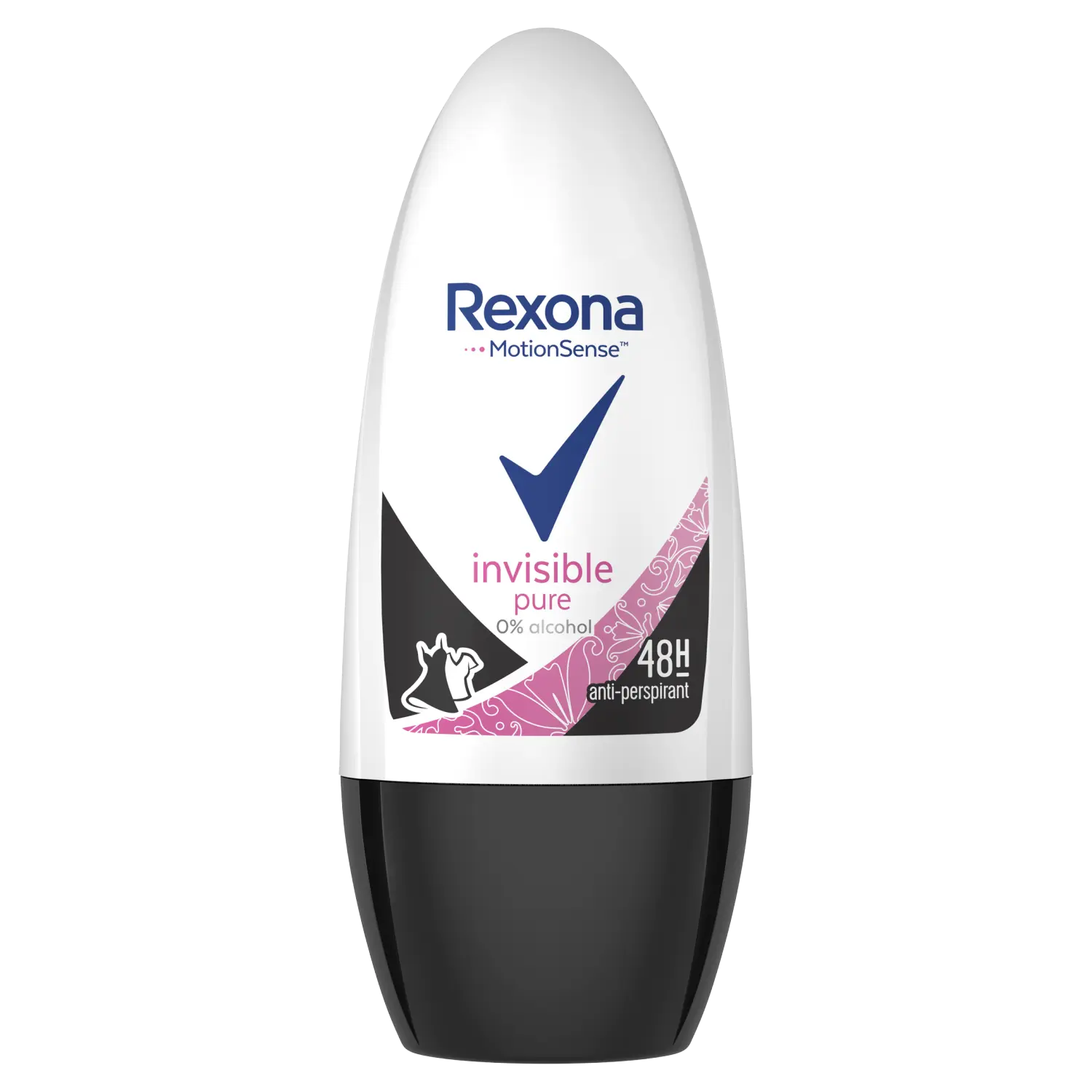 

Rexona Invisible Pure женский шариковый антиперспирант, 50 мл