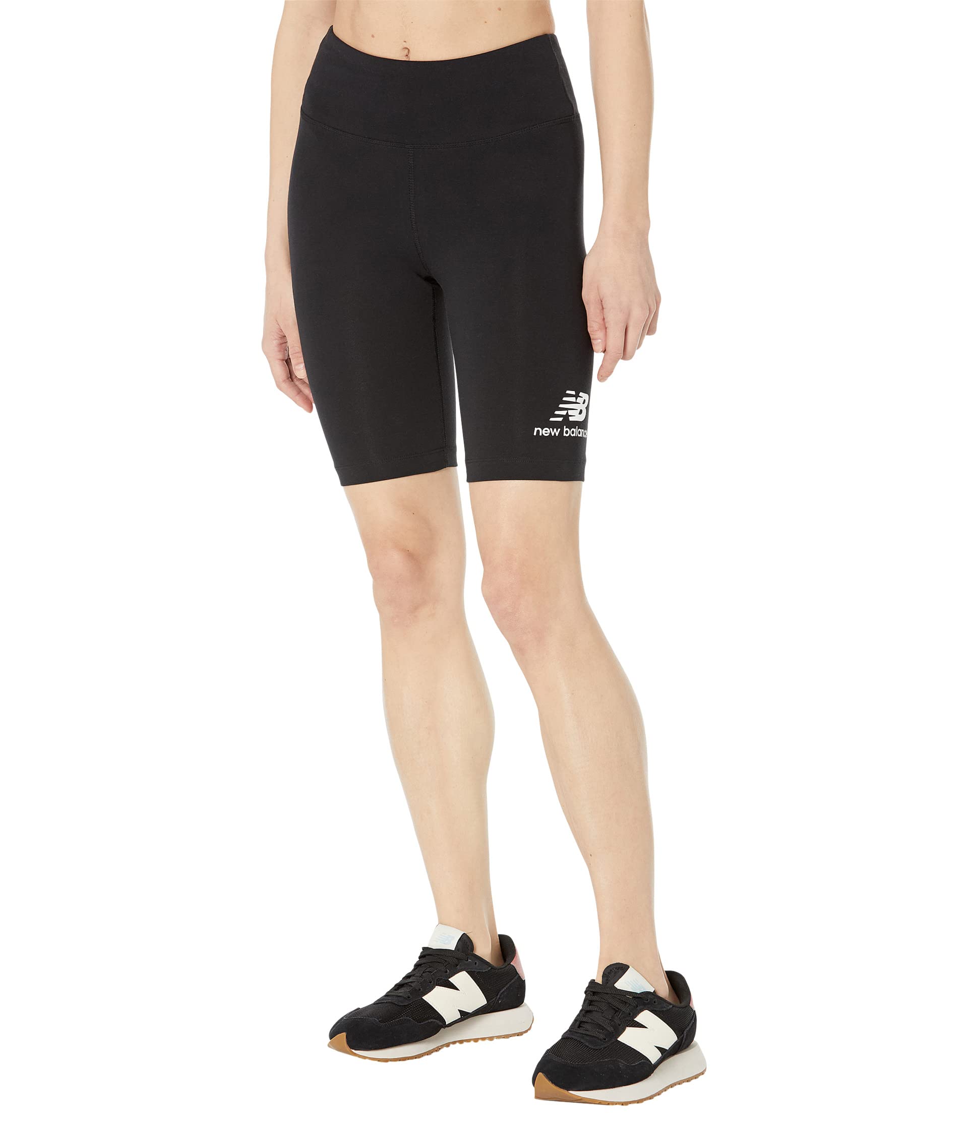 

Шорты New Balance, Essentials Stacked Biker Shorts