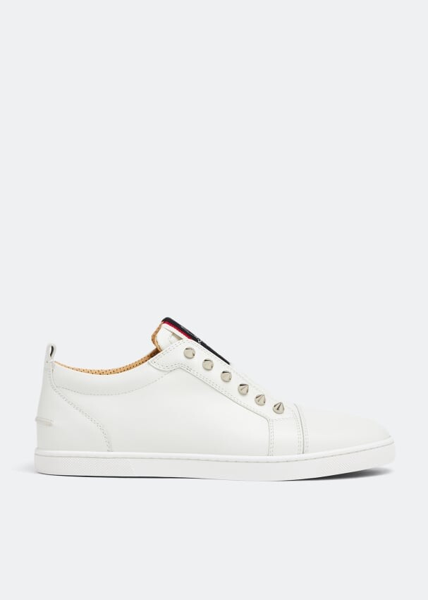 

Кроссовки CHRISTIAN LOUBOUTIN F.A.V Fique A Vontade sneakers, белый