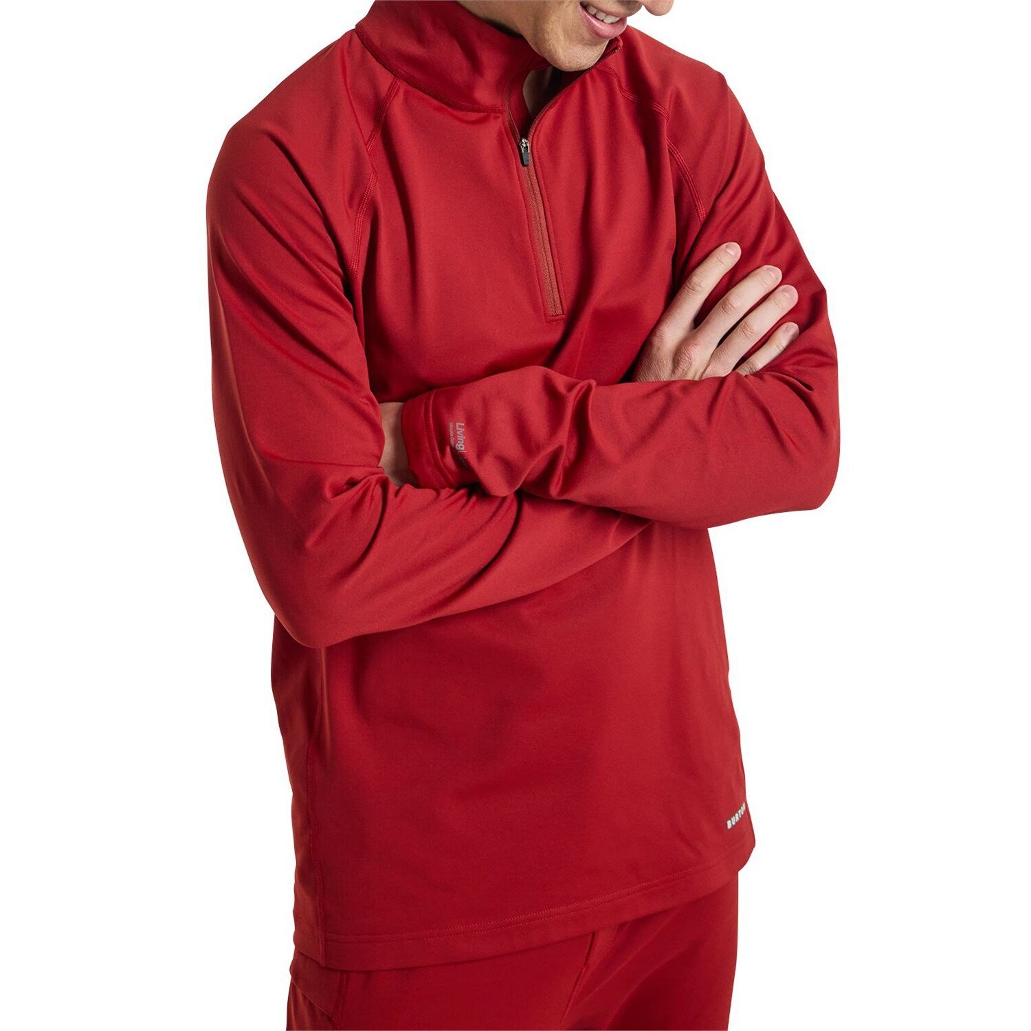 

Топ Burton Heavyweight X с молнией на четверть, красный