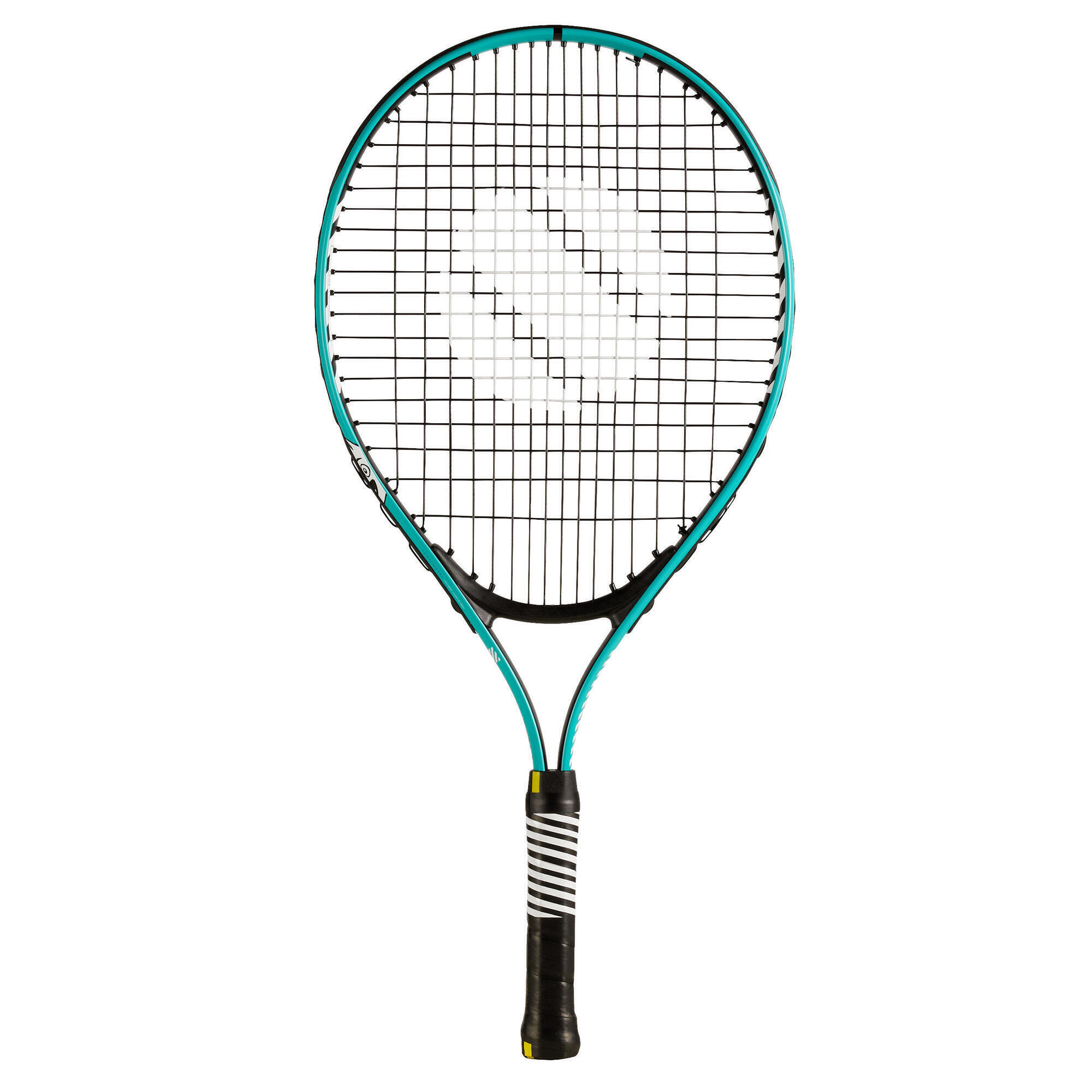 Теннисная ракетка детская TR130 23 дюйма зеленая ARTENGO, зеленый/черный теннисная ракетка tr530 детская 23 artengo