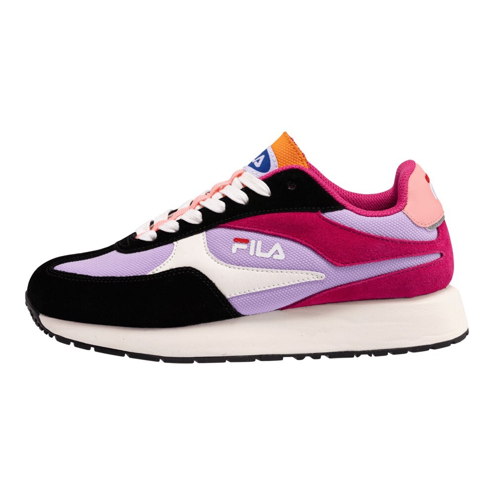 

Кроссовки Fila Fila Soulrunner Cb Wmn, black-purple rose