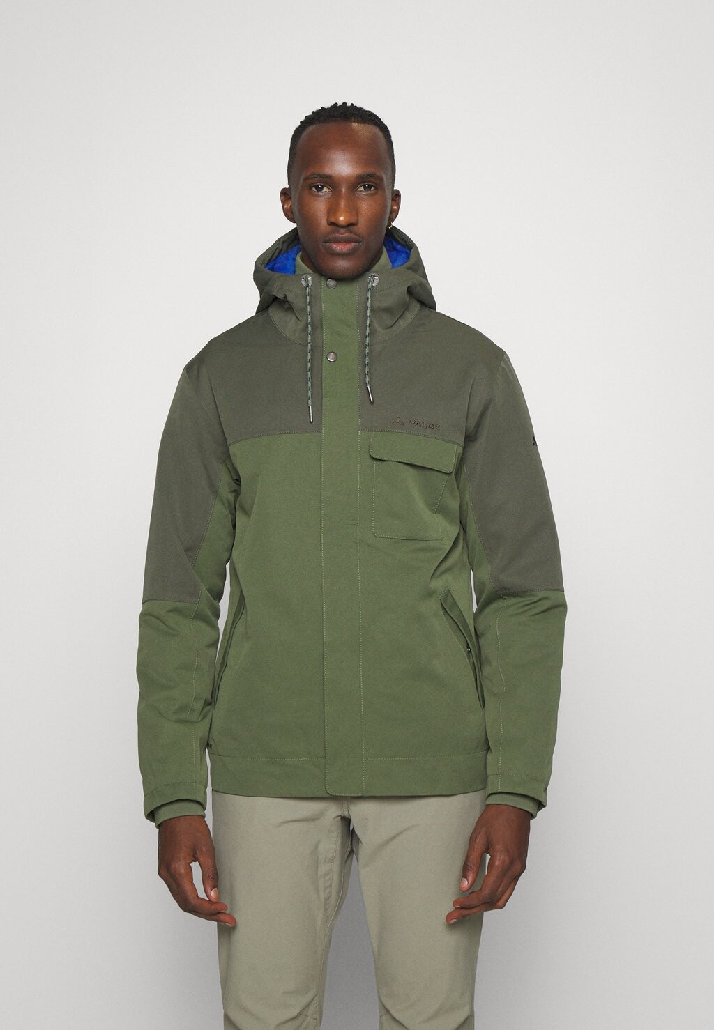 

Куртка Hardshell MANUKAU II Vaude, цвет cedar wood