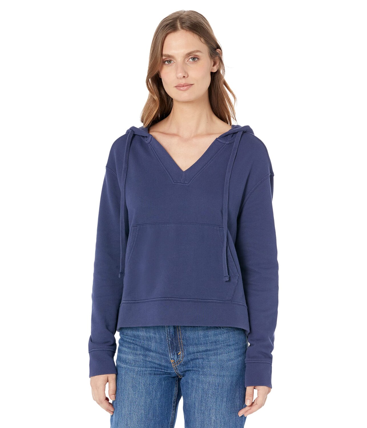 

Пуловер PACT, Essential V-Neck Hoodie