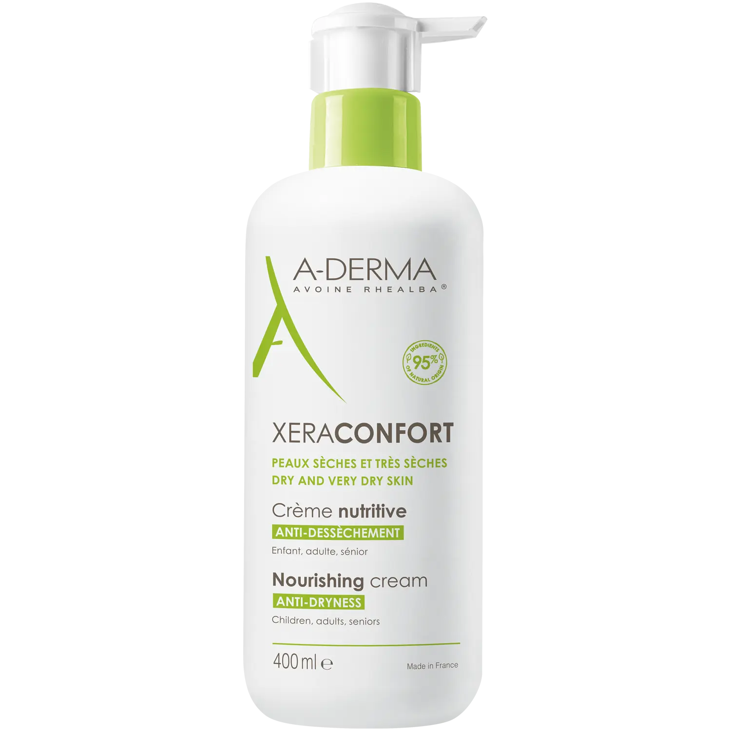 

A-Derma Xeraconfort питательный крем против сухости, 400 мл